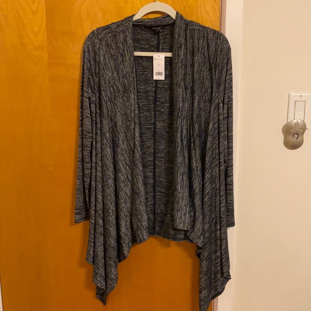 Banana Republic size M marbled navy blue  cardigan